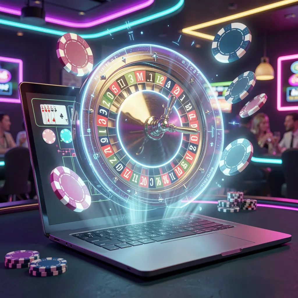 ZZZPH – Experience authentic live casino roulette for players in Indonesia Elegant live casino dealer standing by a roulette table in a luxury studio with premium lighting and authentic gaming equipment on ZZZPH for players in Indonesia